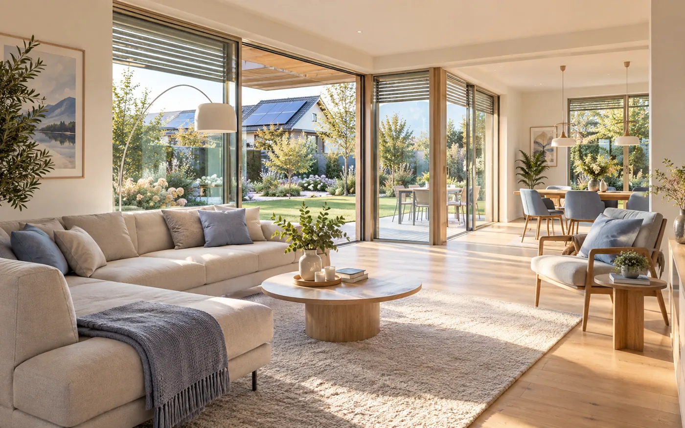 Illustratives Bildmotiv zu Smart Home und Gebäudeautomation